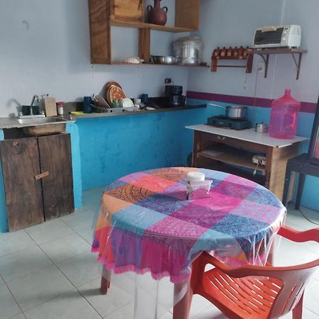 Hostal Y Temazcal Guemez Pisté 외부 사진