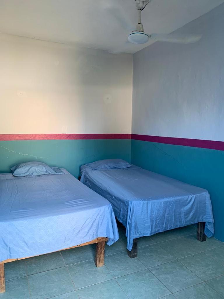 Hostal Y Temazcal Guemez Pisté 외부 사진